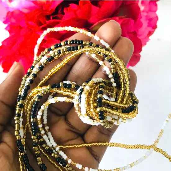 AMIRAH waist beads – The Afrophile