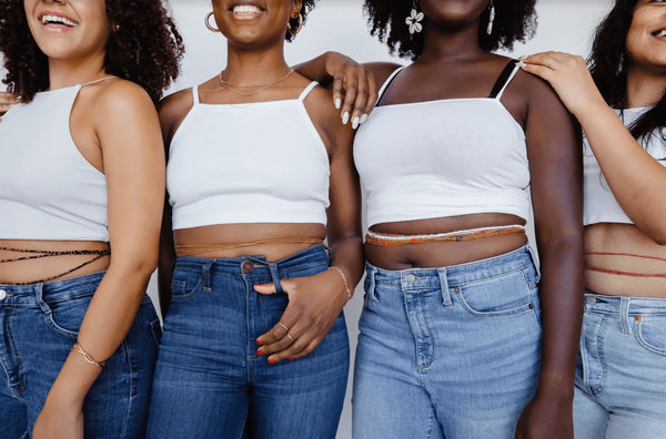 TOFFIE African Waist Beads Made in Ghana Black Woman Owned Runned The Toffie Shop